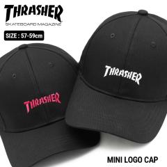THRASHER �X���b�V���[ �~�j���S �L���b�v DW1707 �X�q �X�g���[�g �u�����h ������� �V���v�� ��� �M�t�g �v���[���g