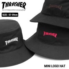 THRASHER �X���b�V���[ �~�j���S �o�P�b�g�n�b�g DW1708 �X�q �X�g���[�g �u�����h ������� �V���v�� ��� �M�t�g �v���[���g