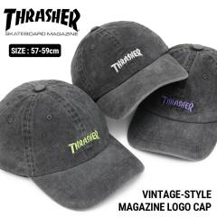 THRASHER �X���b�V���[ �}�K�W�����S�h�J�L���b�v DW1893 �X�q �X�g���[�g �u�����h ������� ���B���e�[�W�� �h���イ ��� �l�C �M�t�g