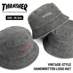 THRASHER �X���b�V���[ �菑�����S�h�J�n�b�g DW1895 �X�q �X�g���[�g �u�����h ������� ���B���e�[�W�� �o�P�b�g�n�b�g �o�P�n �M�t�g 