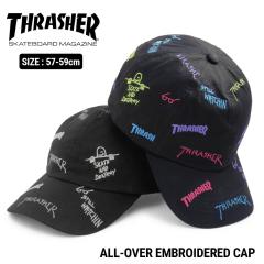 THRASHER �X���b�V���[ �����h�J�L���b�v DW1896 �X�q �X�g���[�g �u�����h ������� ���m�g�[�� �}���`�J���[ �h���イ ��� �l�C �M�t