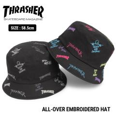 THRASHER �X���b�V���[ �����h�J�n�b�g DW1897 �X�q �X�g���[�g �u�����h ���m�g�[�� �}���`�J���[ ������� �o�P�b�g�n�b�g �o�P�n �M�t