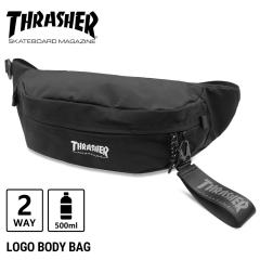 THRASHER �X���b�V���[ �E�G�X�g�o�b�O R1928 �{�f�B�o�b�O 2WAY �E�G�X�g�|�[�` �X�g���[�g �u�����h ������� �V���v�� ��� �M�t�g �v