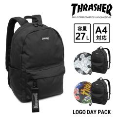 THRASHER �X���b�V���[ �f�C�p�b�N R1929 �����b�N �o�b�N�p�b�N A4 ��e�� 27L �X�g���[�g �u�����h ������� �V���v�� ��� �M�t�g �v