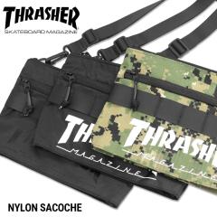 THRASHER �X���b�V���[ �T�R�b�V�� R2187 �V�����_�[�o�b�O �V�����_�[�|�[�` �X�g���[�g �u�����h ������� �V���v�� ��� �M�t�g �v��