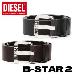 DIESEL �f�B�[�[�� �����Y ���U�[ �x���g X08881 B-STAR2 �{�v ���v �s���o�b�N�� ���U�[�x���g ���[�W �����O �傫�� �M�t�g �v���[���g