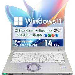 m[gp\R  Core i5 8350U/8GB/SSD256GB/Windows11 MS Office Panasonic Lets note CF-LV7 14C`/ݒς