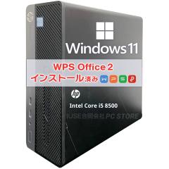 fXNgbvp\R  Core i5-8500/16GB/SSD256GB/Windows11 WPS Office HP ProDesk 400 G5 SFF/ݒς