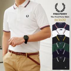 フレッドペリー Fredperry ポロシャツ M3600 無地 ワンポイント Fred Perry フレッド ペリー メンズ 