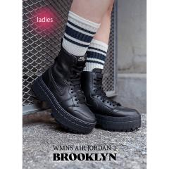 NIKE WMNS AIR JORDAN 1 BROOKLYN BLACK ナイキ ウィメンズ エア 