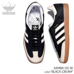 adidas SAMBA OG W BLACK CREAM アディダス サンバ スニーカー ( 黒 ブラック クリーム ベージュ spezial メンズ レディース IE5836 ) adidas SAMBA OG W BLACK CREAM アディダス サンバ スニーカー ( 黒