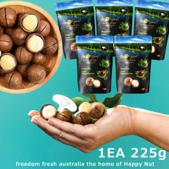 バニラマカダミアナッツ(保存に便利なチャック付き袋)225g x 5EA