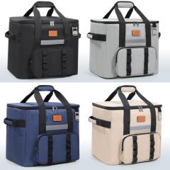 新商材特価 クーラーボックス クーラーバック 保冷バッグ ソフトクーラーボックス 大容量 40L 保冷 保温 防水 折り畳み収納可能 3層断熱