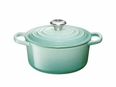 EN[[(Le Creuset)  z[[  VOj`[ RRbgEh 18 cm N[~g KX IH I[u Ή