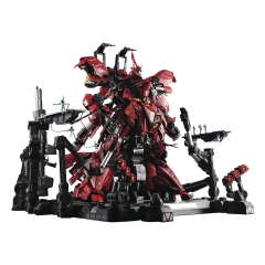 �T�U�r�[ �o���_�C�X�s���b�c METAL STRUCTURE ��̏��@ �@����m�K���_�� �t�P�̃V���A MSN-04 ��430mm �h���ς݉��t�B�M���A