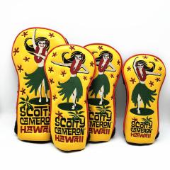 スコッティキャメロン★ウッド用カバー1W・3W・5W ・UT・ 4点セット★HAWAII