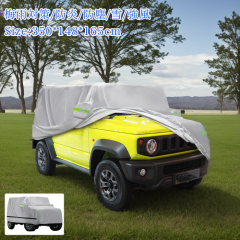 X AUTOHAUX �y�W���j�[�ɑΉ� JB64W/JB74W��p�z385x148x160cm �y�����ԃJ�o�[ �{�f�B�J�o�[ 蹑΍� �� �J�o�[ �y�䕗�΍�z�h�����[�v�t