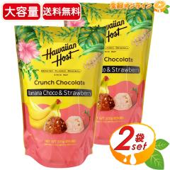 �yHawaiian Host�z�o�i�i�`���R&�X�g���x���[ �N�����` �A�\�[�g ��e�� 300g (��50��)�~2�Z�b�g �N�����`�`���R���[�g ���َq ����� 