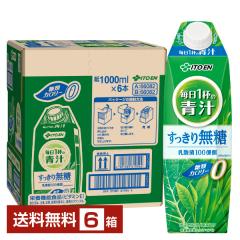 �|�C���g5�{ �h�{�@�\�H�i �ɓ��� ����1�t�̐` �������薳�� 1L 1000ml ���p�b�N �����^�L���b�v�t�e�� 6�{ 1�P�[�X ��������