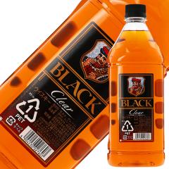 ウイスキー ブラックニッカ クリア 37度 1800ml（1.8L） ペットボトル