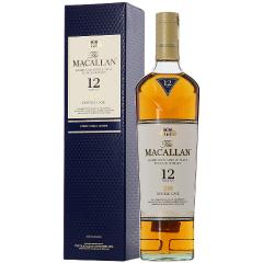 ウイスキー ザ マッカラン ダブルカスク 12年 40度 正規 箱付 700ml