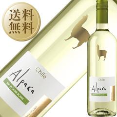 白ワイン チリ サンタ ヘレナ アルパカ ソーヴィニヨン ブラン 750ml 12本 1ケース 包装不可 他商品と同梱不可