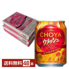 �`���[�n�C The CHOYA �`���[�� �E���b�V�� 250ml �� 24�{�~2�P�[�X�i48�{�j ��������