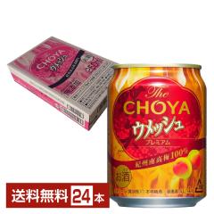 �`���[�n�C The CHOYA �`���[�� �E���b�V�� 250ml �� 24�{ 1�P�[�X ��������