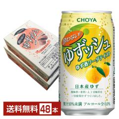 CHOYA �`���[�� ����Ȃ��䂸�b�V�� 350ml �� 24�{�~2�P�[�X�i48�{�j ��������