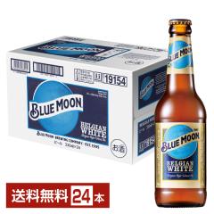 ߎ BLUE MOON u[[ 330ml r 24{ 1P[X 