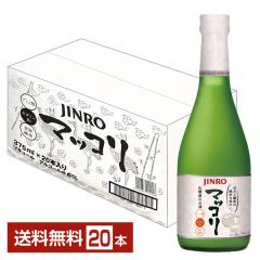 �`���[�n�C ���I JINRO �}�b�R�� 375ml �r 20�{ 1�P�[�X ��������