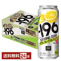 �`���[�n�C �T���g���[ �|196 �X�g�����O�[�� �_�u���O���[�v�t���[�c 500ml �� 24�{ 1�P�[�X ��������