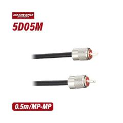 ���d�g�H�� 5D05M �_�C�������h ���p�E�����P�[�u�� (0.5m)