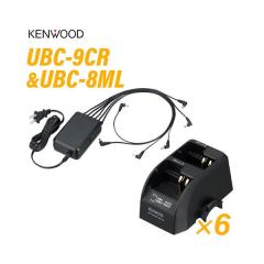 JVC�P���E�b�h UBC-9CR 6�� �c�C���[�d�� + UBC-8ML AC�A�_�v�^�[ �����@