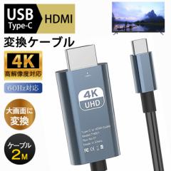 Type-C HDMI 変換ケーブル hdmi タイプc 変換 変換アダプタ USB-C 4K 3D TV Mac Windows