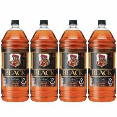 ブラックニッカ クリア 4L 4本 4000ml 業務用 ウイスキー 37度 送料無料 プレミアム特典