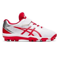 �A�V�b�N�X asics �X�^�[�V���C�� S2 (WHT/RED) �싅 �W���j�A�X�p�C�N 1124A008-101
