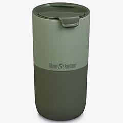 �N���[���J���e�B�[�� klean kanteen 16oz (473ml) Rise Tumbler �^���u���[ �V�[�X�v���[ 19322150208016 �L�����v