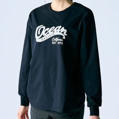 Ocean Pacific �I�[�V�����p�V�t�B�b�NWMNS RASH GUARD�i�K�\�f UVT�V���c���f�B�[�X524458-BLK