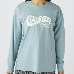 Ocean Pacific �I�[�V�����p�V�t�B�b�NWMNS RASH GUARD�i�K�\�f UVT�V���c���f�B�[�X524458-SAX
