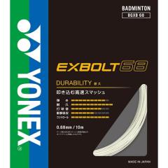 ���l�b�N�X YONEX EXBOLT 68 .�o�h�~���g���K�b�g BGXB68-011