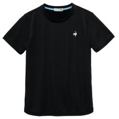 ���R�b�N le coq sportif �G�R�y�b�g�V���[�g�X���[�u�V���c �g���[�j���O/�W�� ���� T�V���c ���f�B�[�X LT5SHTZ1L-BK00