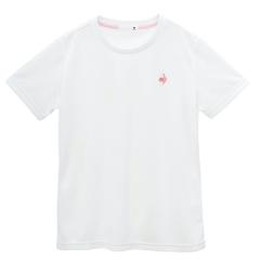 ���R�b�N le coq sportif �G�R�y�b�g�V���[�g�X���[�u�V���c �g���[�j���O/�W�� ���� T�V���c ���f�B�[�X LT5SHTZ1L-WH00