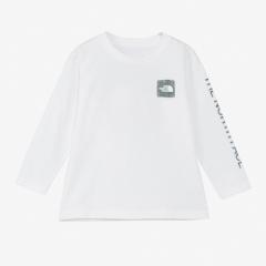 �U�E�m�[�X�E�t�F�C�X THE NORTH FACE �L�b�Y �g�h���[ �����O�X���[�u �X���[�u �O���t�B�b�N �e�B�[ ���� �L�b�Y NTT32537-W