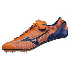 �~�Y�m MIZUNO X�u���X�g �G���[�g2 ���㋣�Z�X�p�C�N ���j�Z�b�N�X U1GA2202-66
