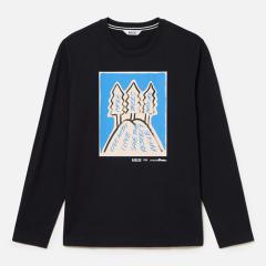 �G�[�O�� AIGLE �`�����e�B �O���t�B�b�N ����T�V���c ���j�Z�b�N�X ZTHBB26-002