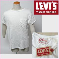 ���[�o�C�X ���B���e�[�W T�V���c 1950s���f�� �z���C�g �����Y�J�W���A�� ���� LEVI�fS �N���[�l�b�N �����Y�J�W���A��