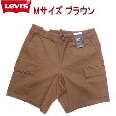 ���[�o�C�X  �V���[�g�p���c �X�g���b�` �V���[�c �n�[�t�p���c Levi�fs M�T�C�Y �u���E�� �����Y�J�W���A�� �ĕ� �y�����Y�z
