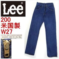 ���[ Lee �f�j�� �W�[���Y 200 �f�j�� �č��� �����Y �J�W���A�� ���C�_�[�X RIDERS W27