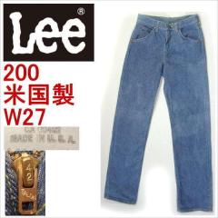 ���[ Lee �f�j�� �W�[���Y 200 �f�j�� �č��� �����Y �J�W���A�� ���C�_�[�X RIDERS W27